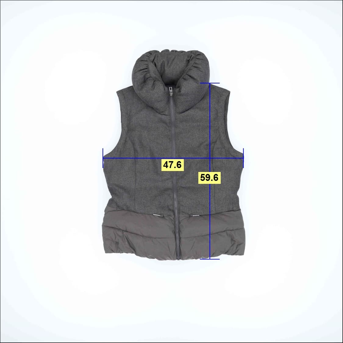 95 코오롱스포츠 구스 패딩조끼 0203H1 상품이미지4