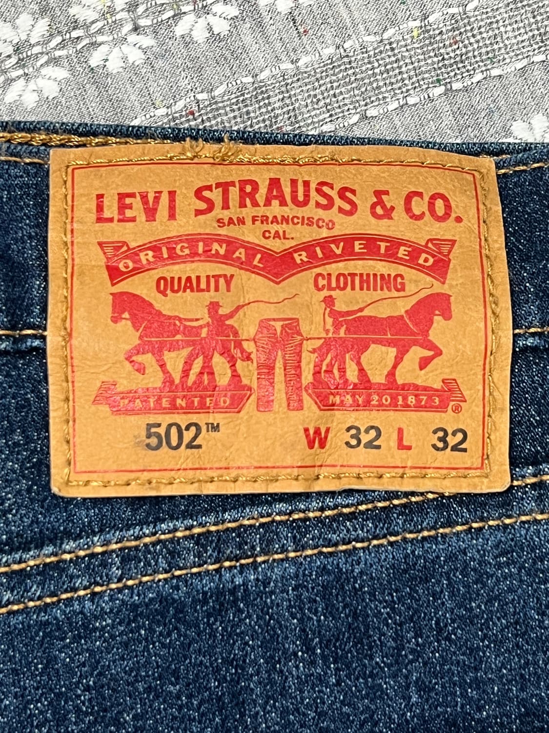 [No.5] Levi's 502 denim pants 32 상품이미지7