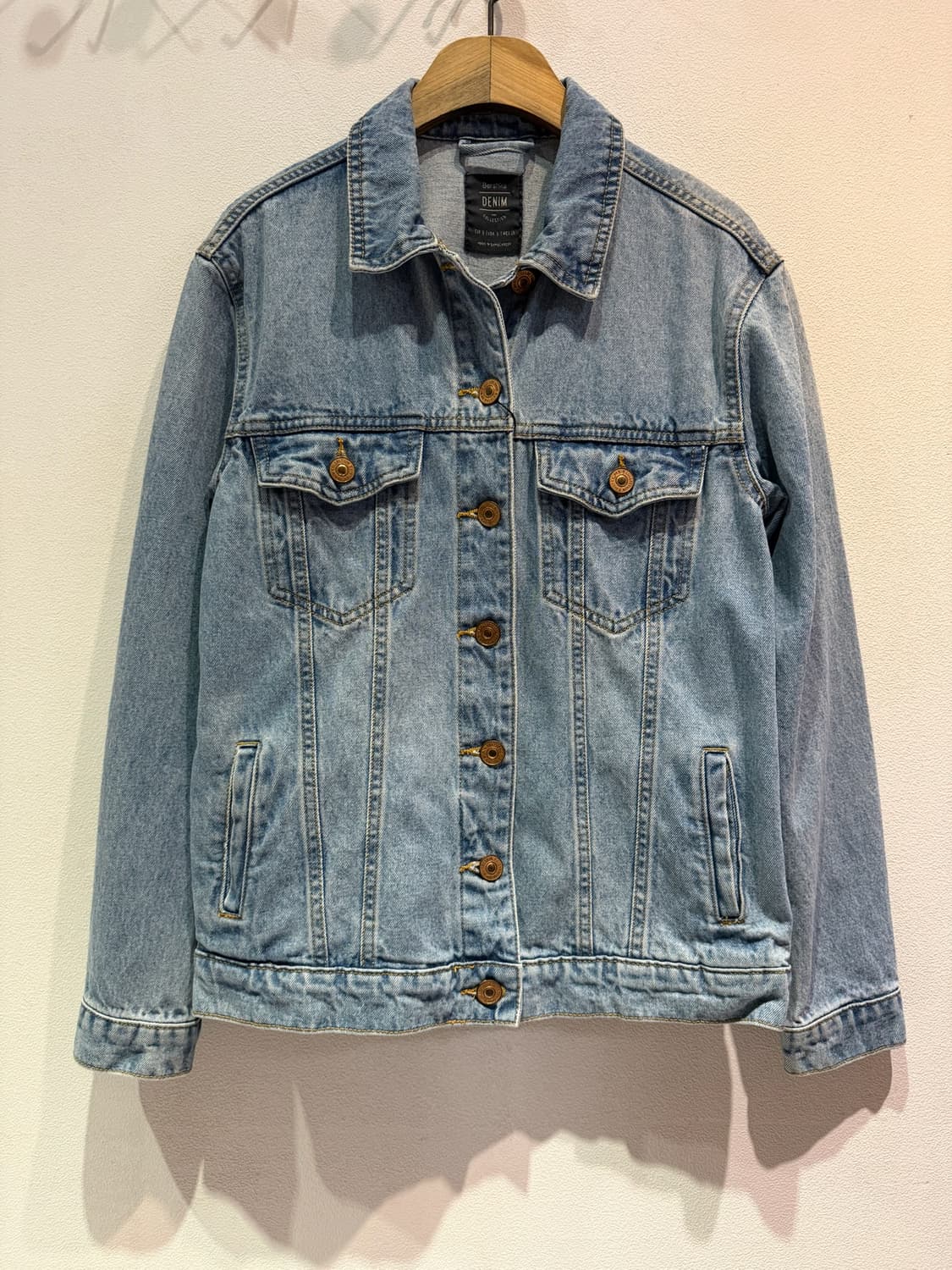 bershka 데님 자켓 상품이미지1