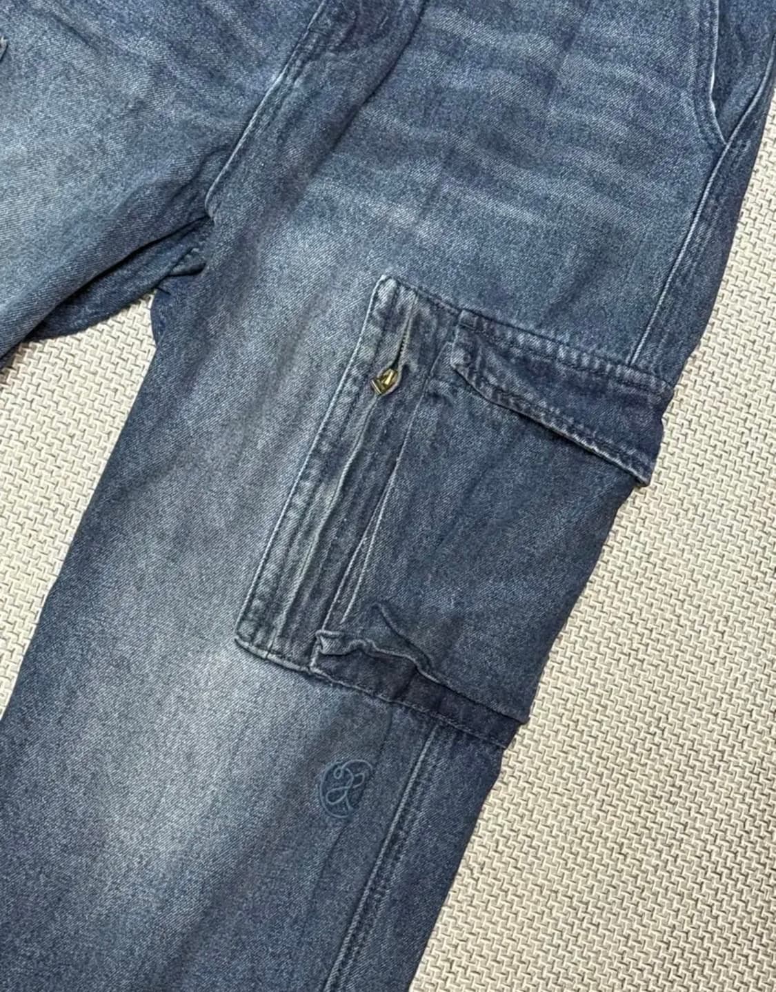 엑스톤즈 카고 데님 상품이미지1