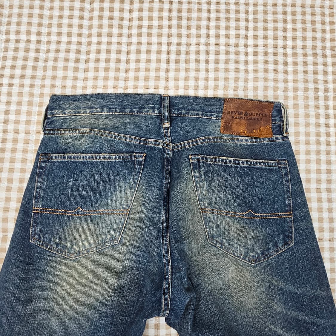 폴로 랄프로렌 데님 청바지 남자32 상품이미지6