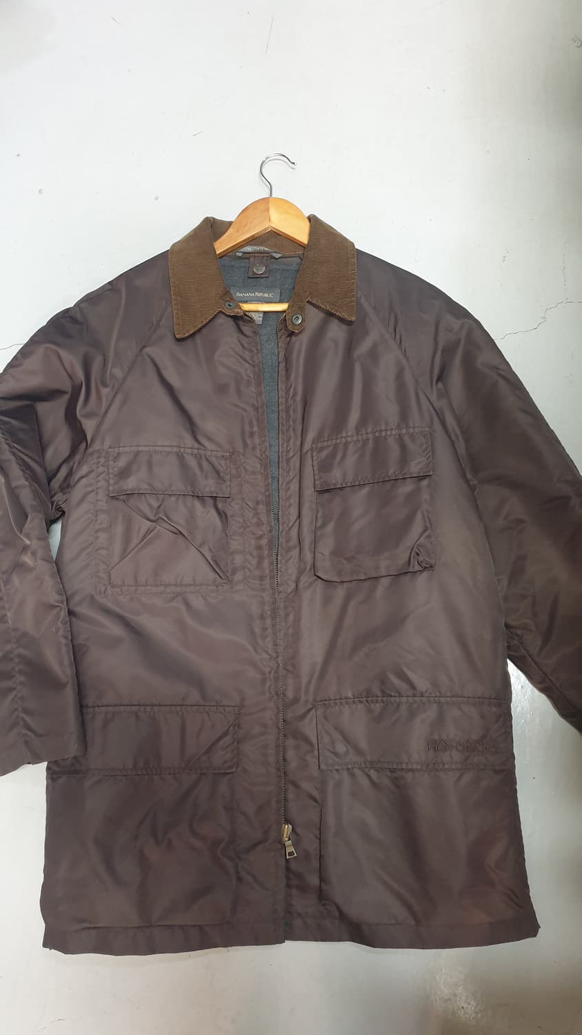 바나나 리퍼블릭 남성 코듀로이 카라 자켓 S 상품이미지1