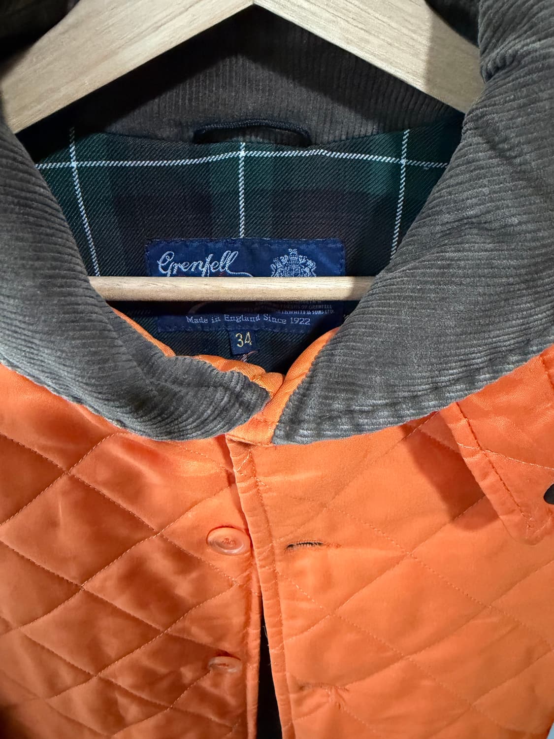 GRENFELL MADE IN ENGLAND 퀄팅 자켓 상품이미지4