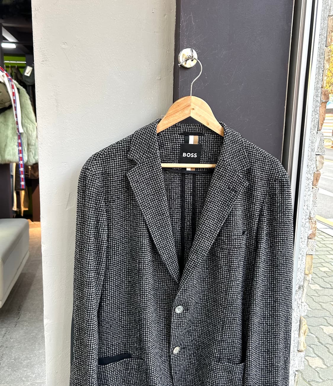 50/ 휴고보스 신형 블랙라벨 블레이저 자켓 상품이미지3