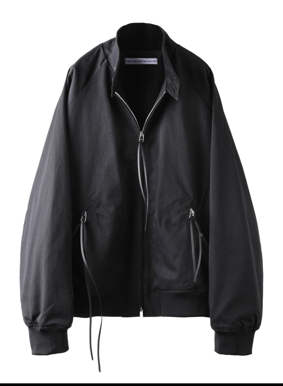 PAF 8.0 center bomber jacket 차콜 상품이미지3