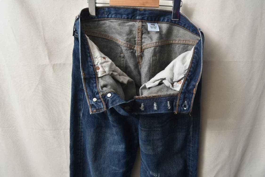 00S 리바이스 501 청바지 32 M0155 상품이미지10