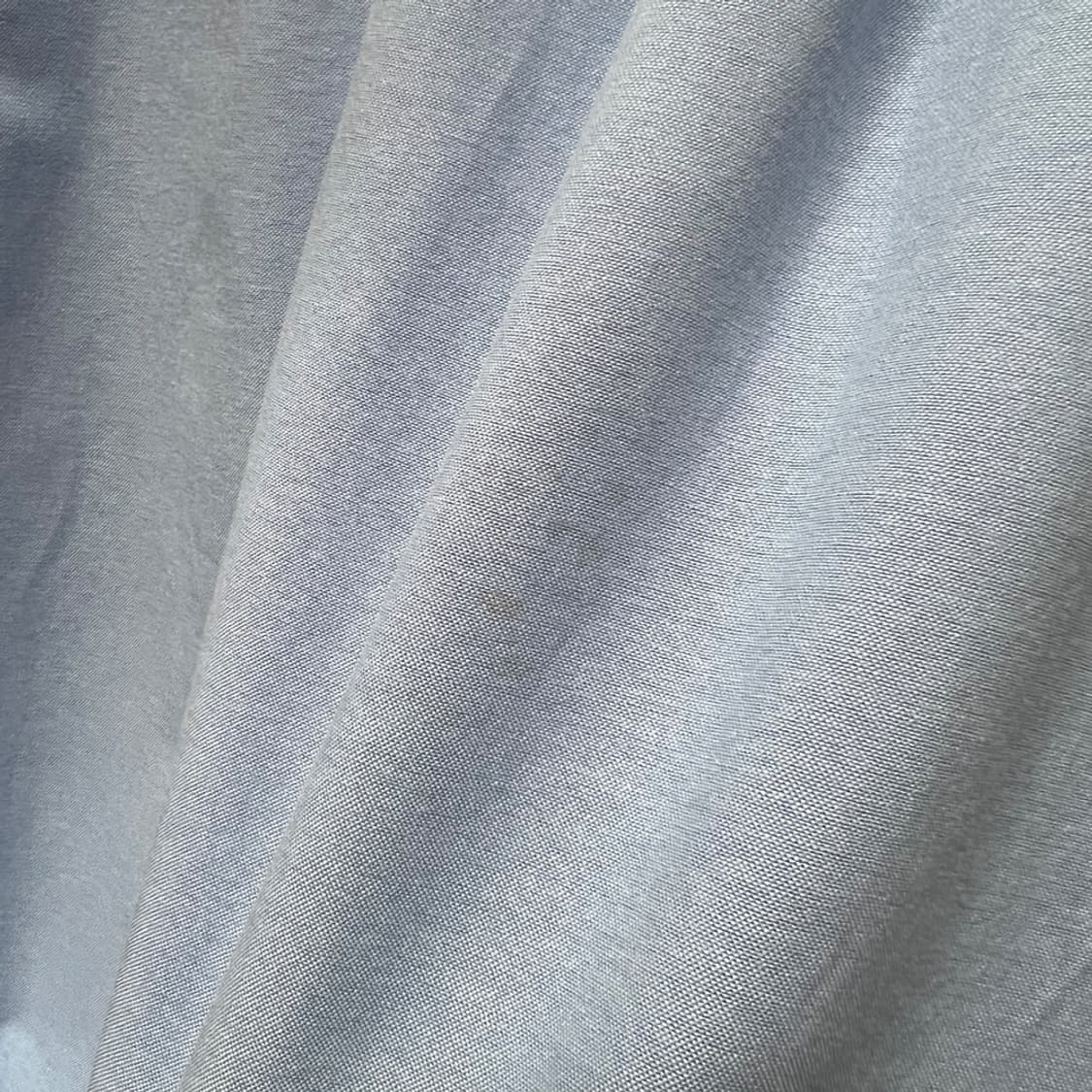 YALE 예일 오버핏 스카이블루 옥스포드 반팔 셔츠 M 상품이미지5