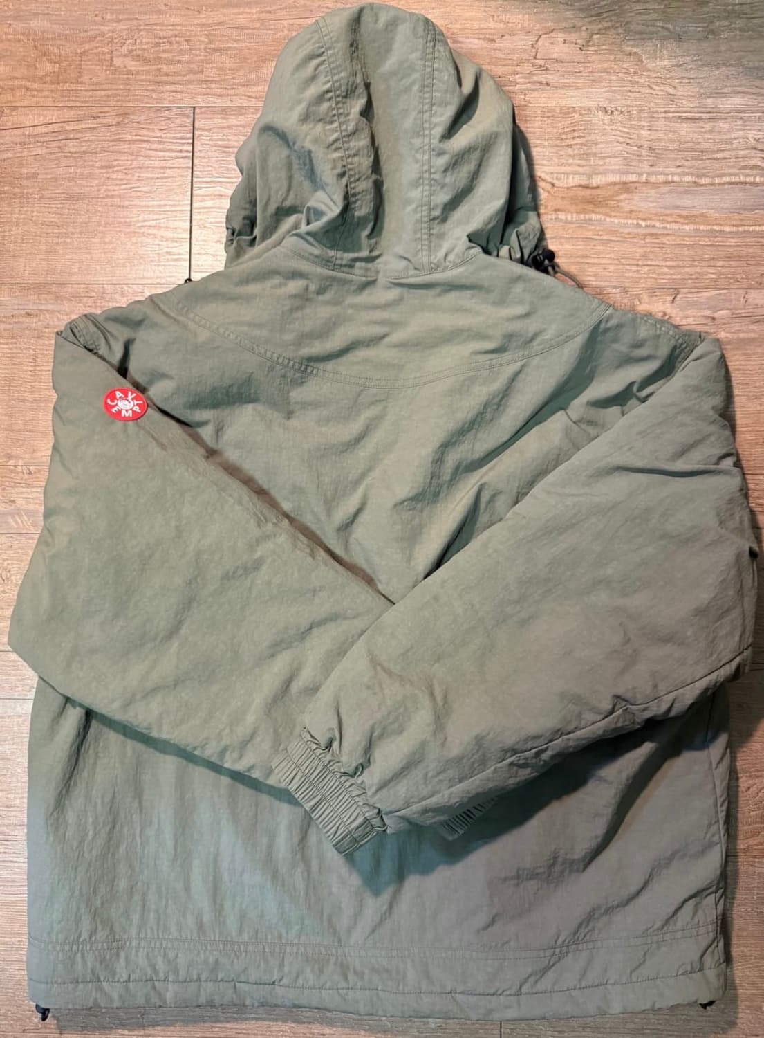 [XL] 카브엠트 나일론 후드 자켓 상품이미지5