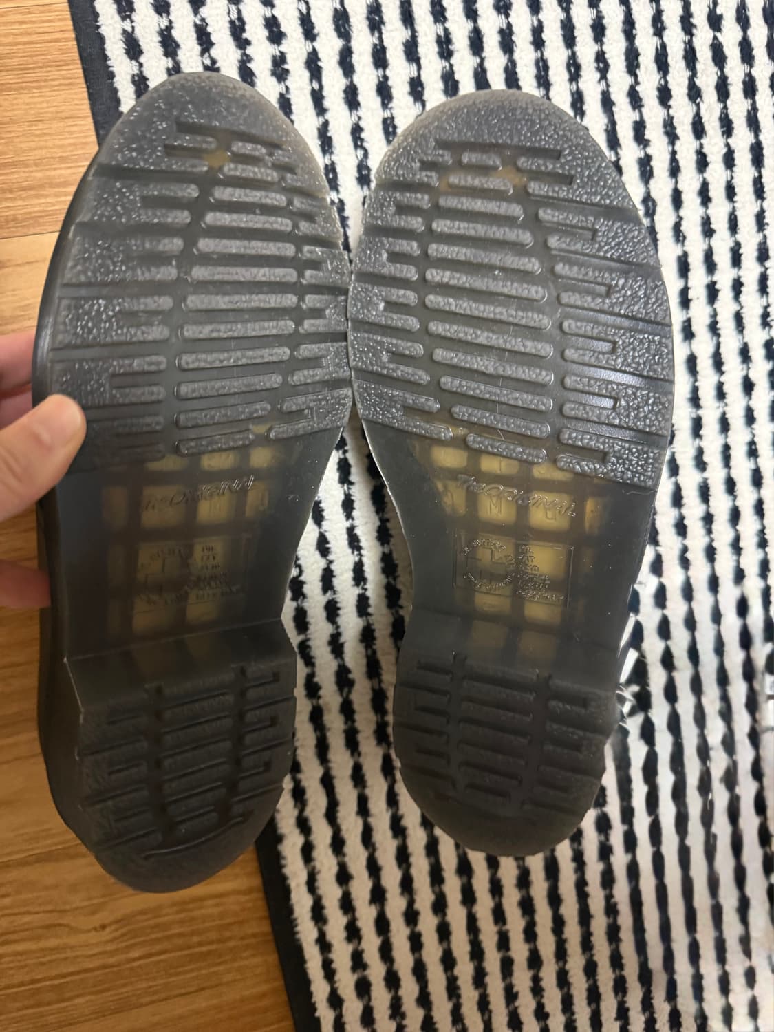 닥터마틴 1461 앰배서더 - 블랙(220 사이즈) 상품이미지7