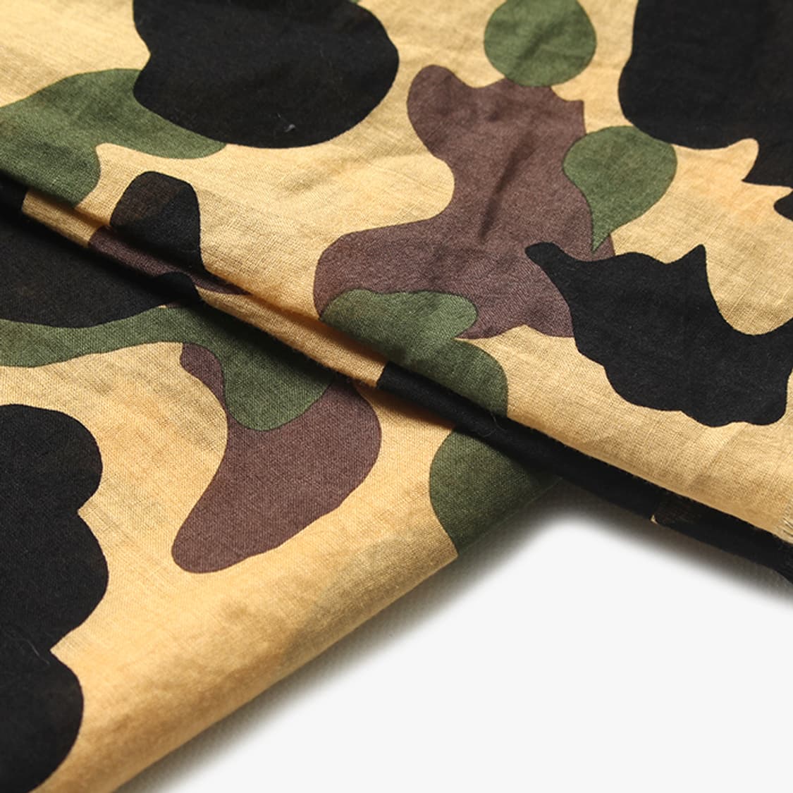  BAPE "Pattern Muffler" 상품이미지5