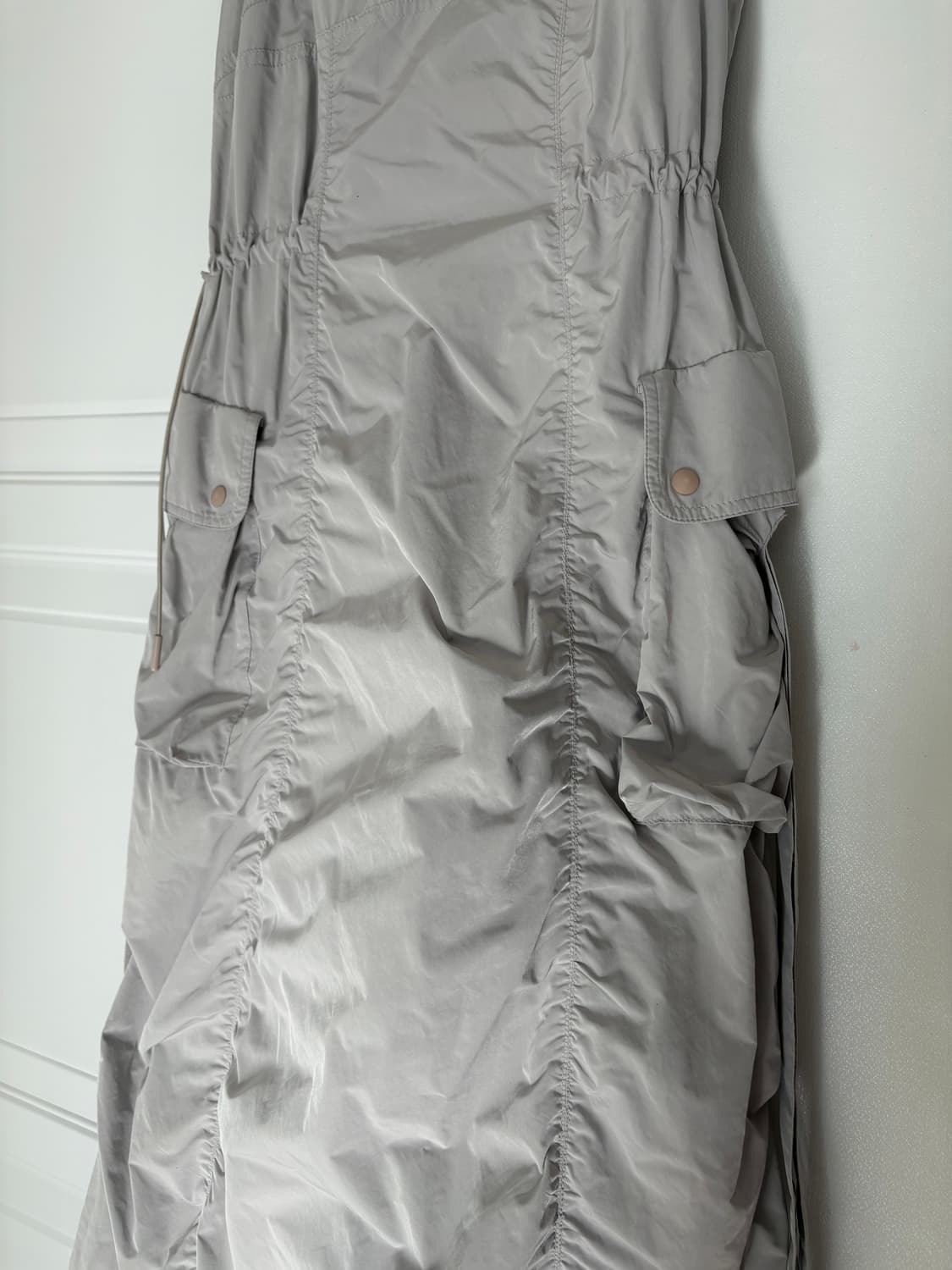 인사일런스우먼 파라슈트 맥시 드레스 상품이미지6