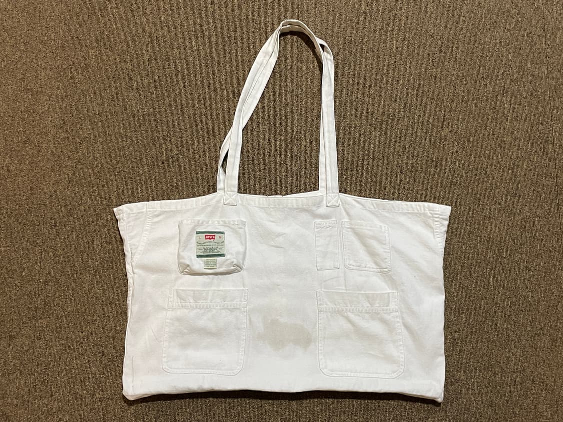 리바이스 셔츠 가방 (업사이클링) 상품이미지2