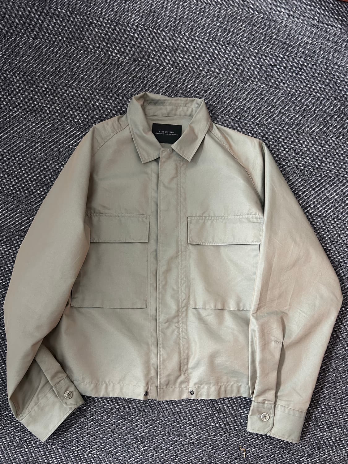 Nano universe big poket short blouson 상품이미지3