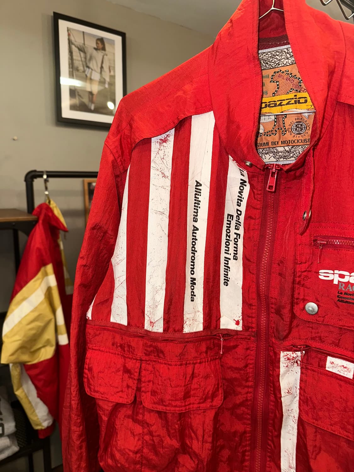 90’s Spazzio Motorcross line jacket 상품이미지6