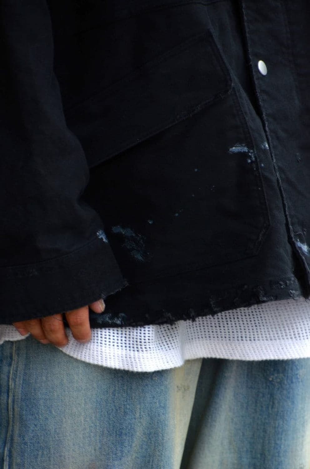 안셀름 몰스킨 워크자켓 팝니다 상품이미지8