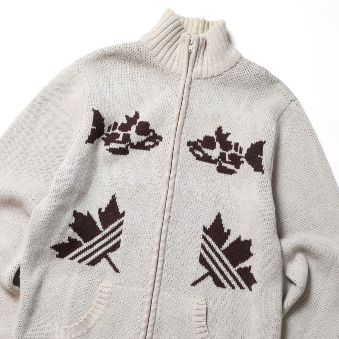 아디다스 Adidas Wool Cowichan Cardigan 
 상품이미지5