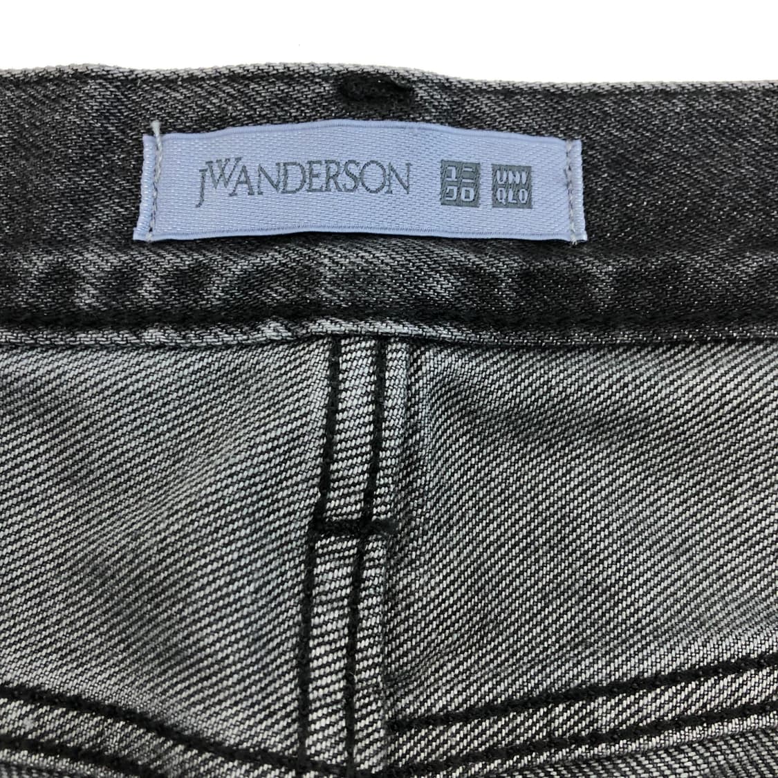 유니클로 JW앤더슨 그레이데님진 36 인치 상품이미지5