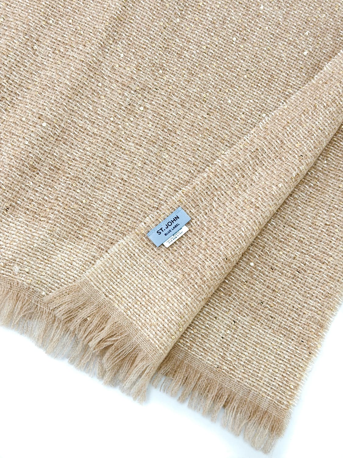 센존 시퀸 울 블렌드 머플러 스카프 상품이미지4