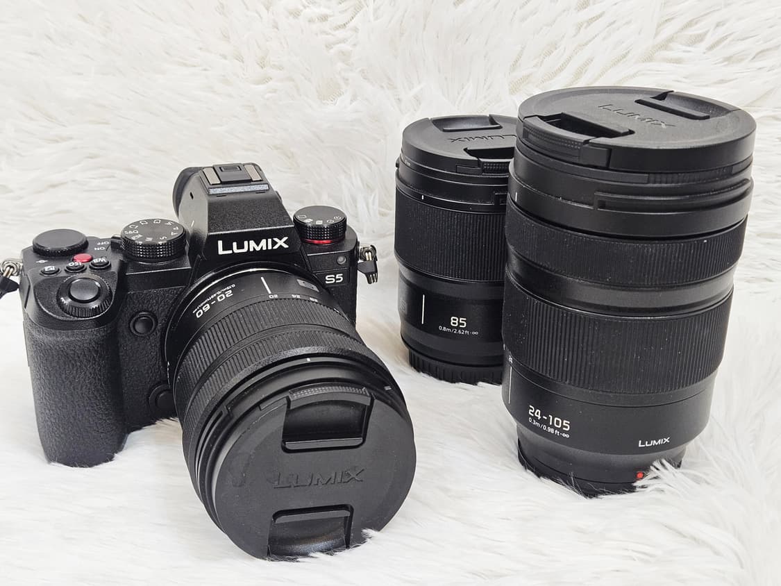 [민트] 파나소닉 루믹스 S5 + 20-60mm 번들렌즈 세트 판매 상품이미지10