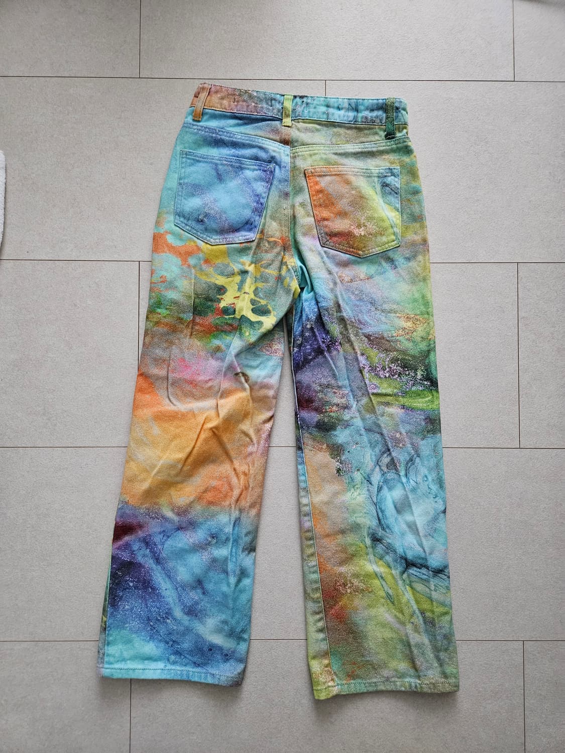 제이디드런던 Jaded London 슬라우치핏 팬츠 w25 상품이미지2