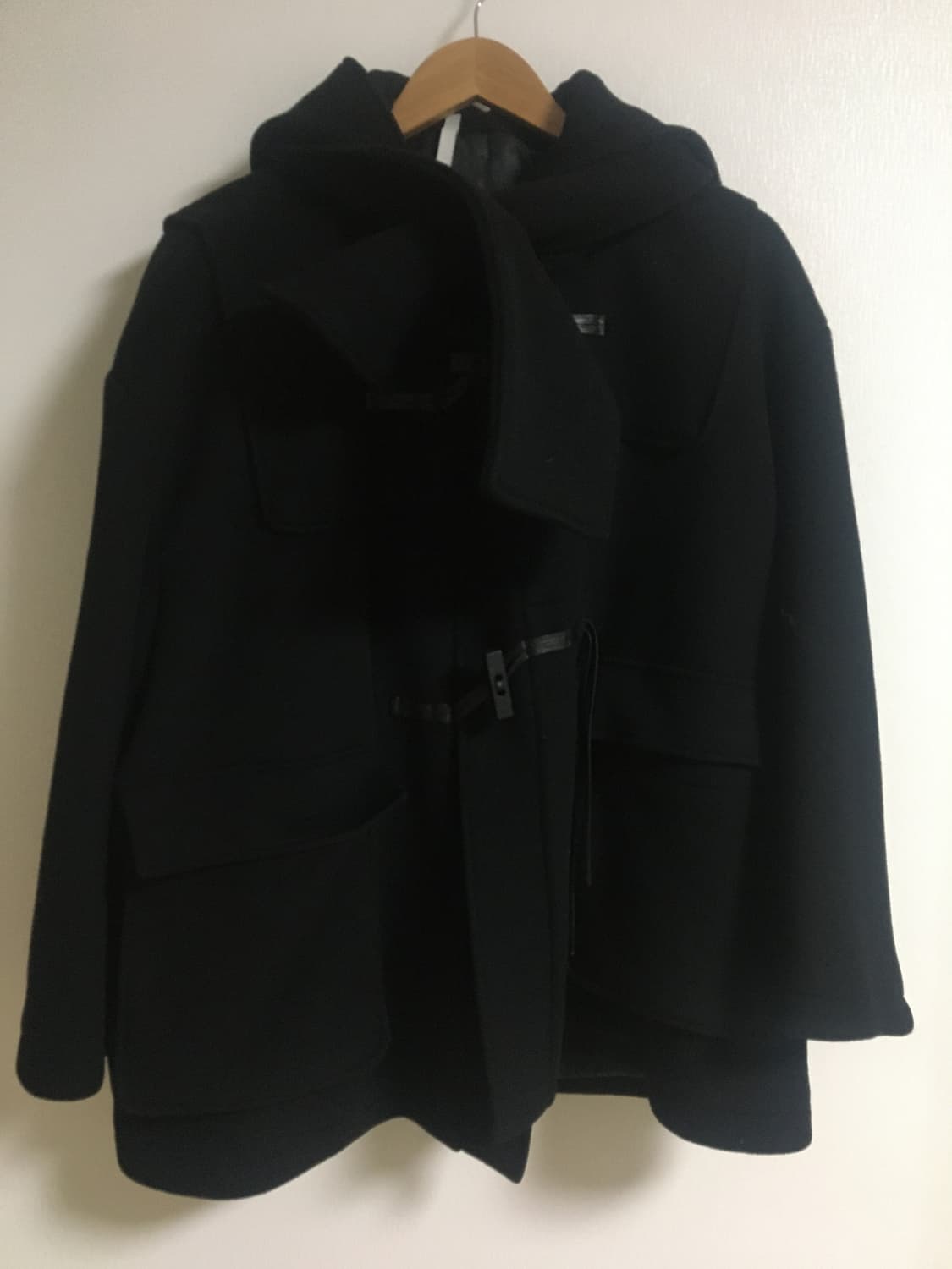 노이어 포 우먼 캐시미어 머플러 더플 코트 상품이미지4