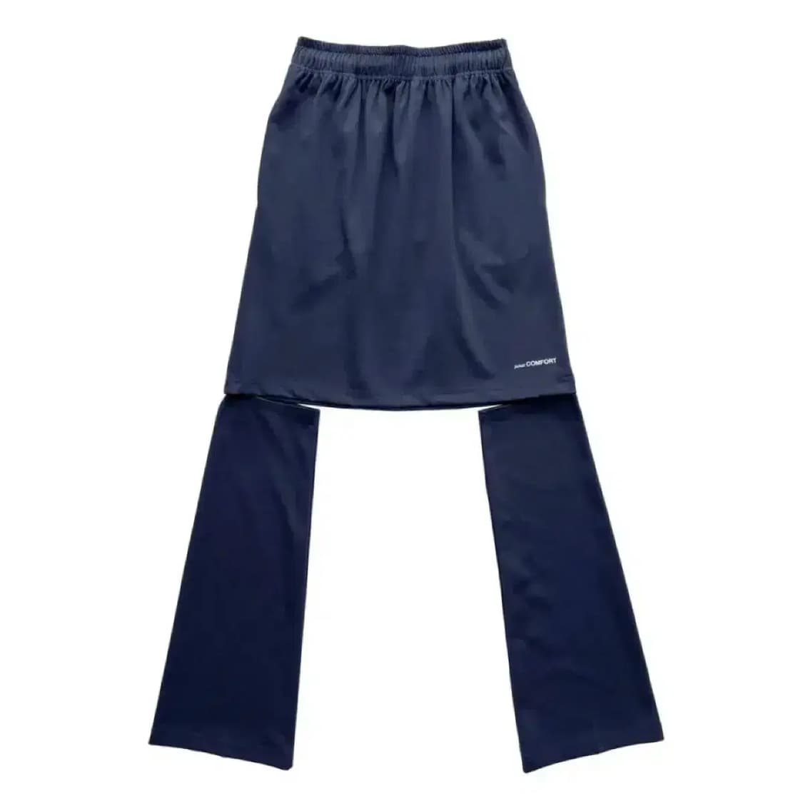 지초이컴포트 23-002 스커트팬츠 그래파이트 상품이미지2