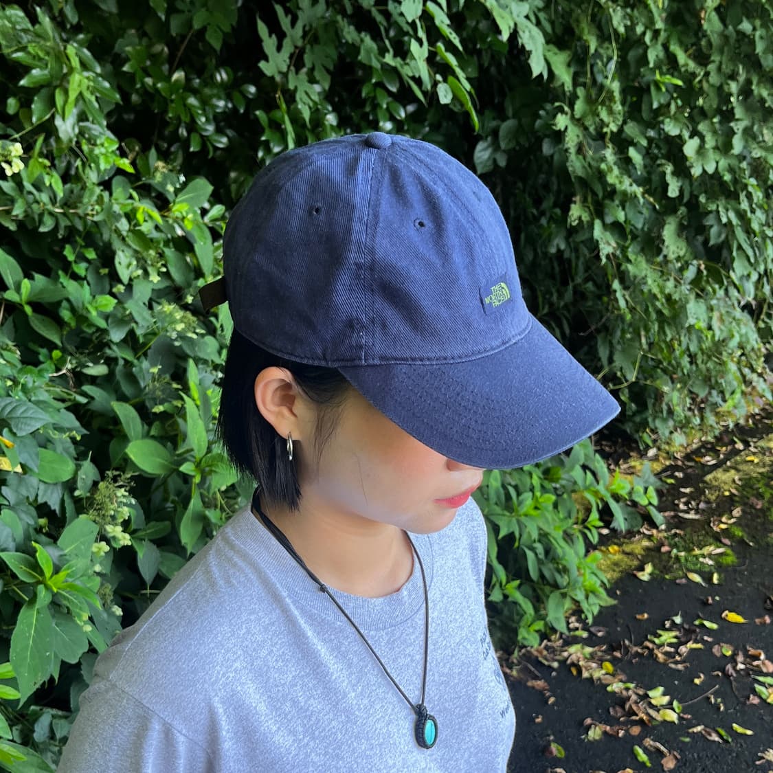 NORTH FACE PURPLE LABEL field cap NAVY 상품이미지2
