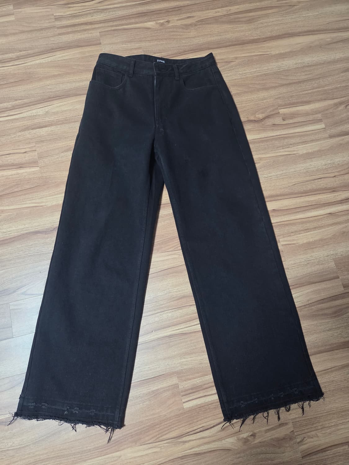 [S]준느 p16 데님 블랙 상품이미지2