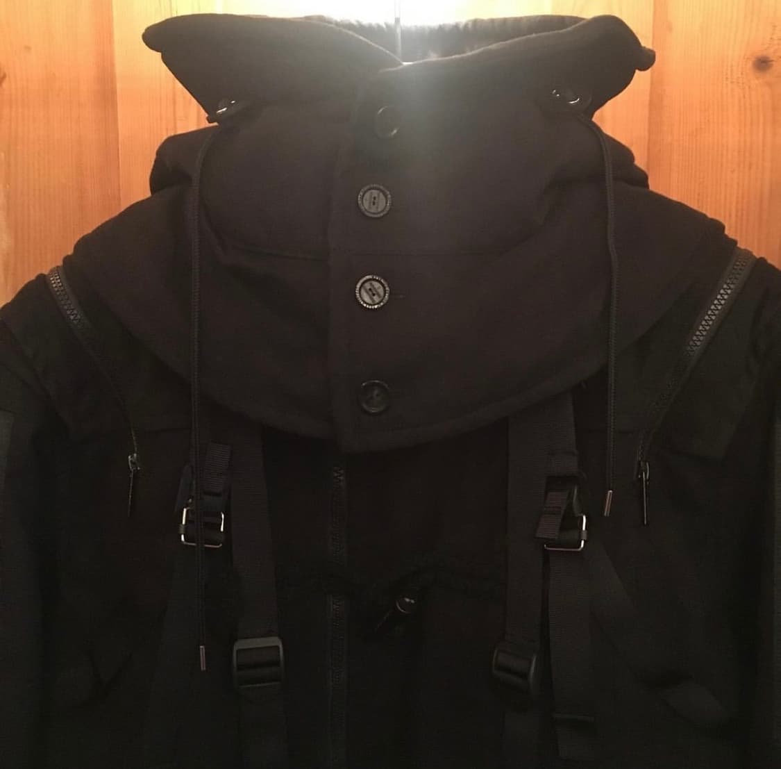 솔로이스트 19aw 코트 판매합니다. 상품이미지3