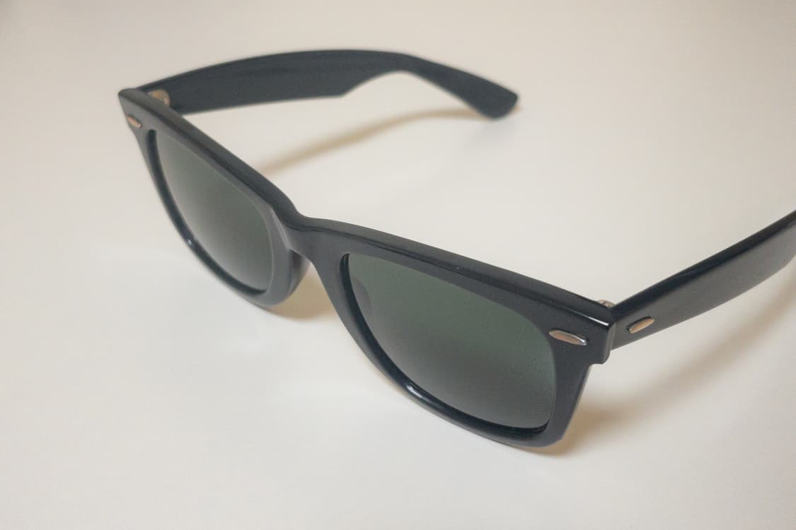 빈티지 바슈롬 레이밴 웨이페어러 블랙 5022 상품이미지3