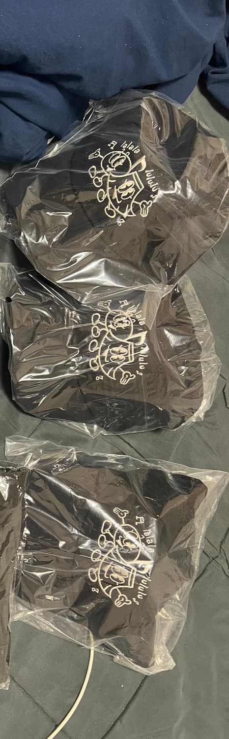 검정치마 모자 키링 티셔츠 굿즈 상품이미지1