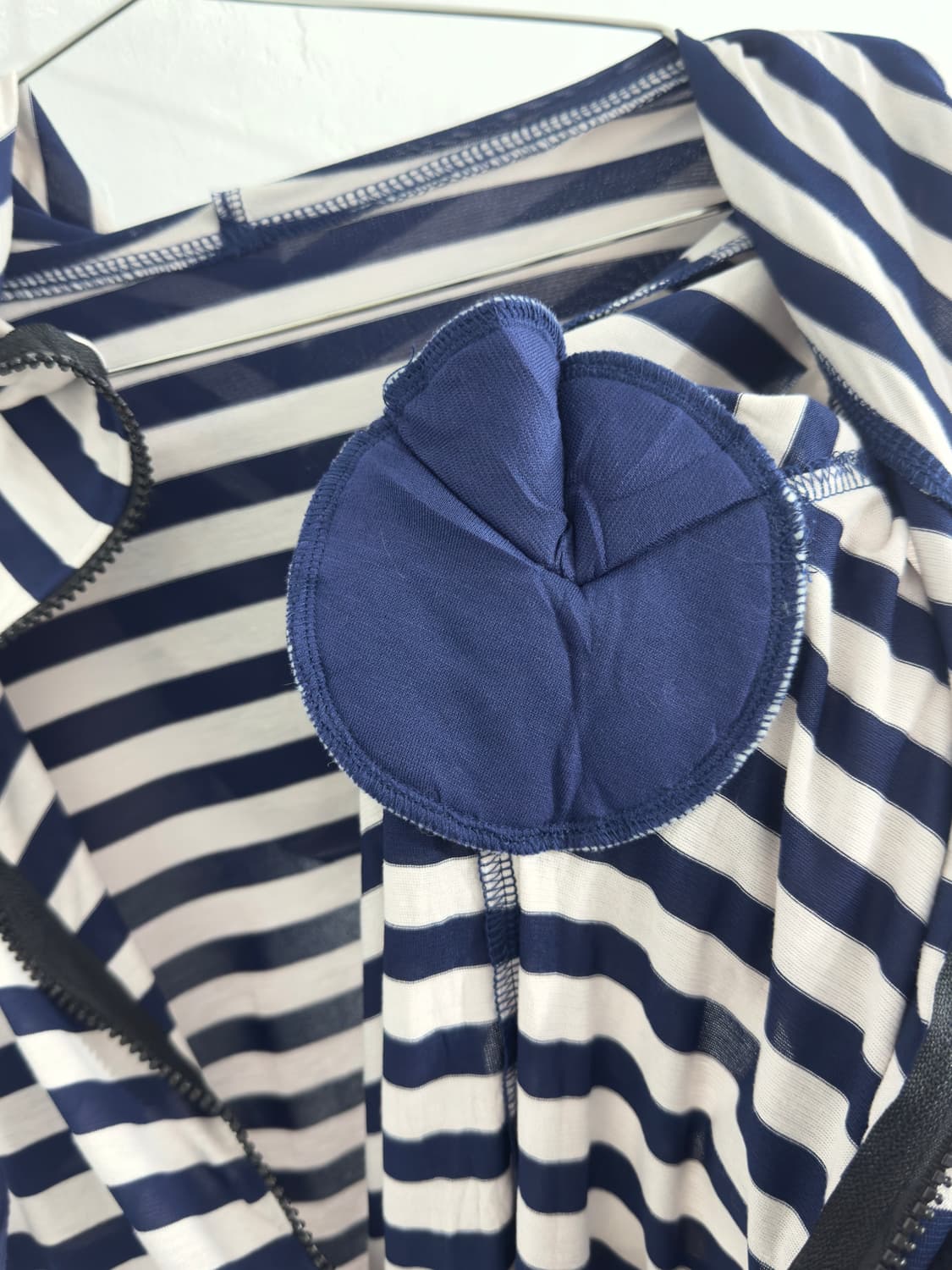 stripe twoway hood zipup 상품이미지3