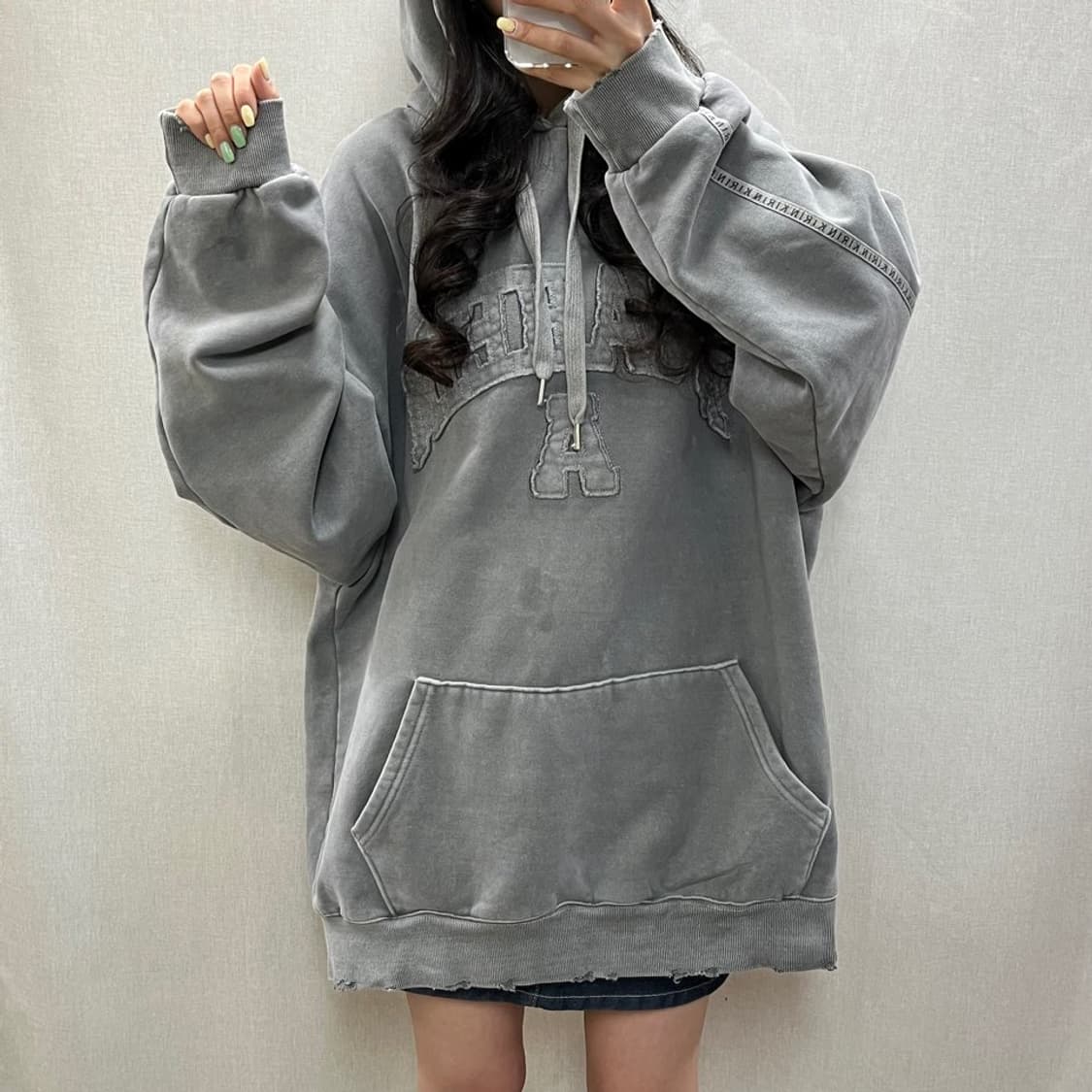 빈티지 후드 티셔츠/#3630 상품이미지2