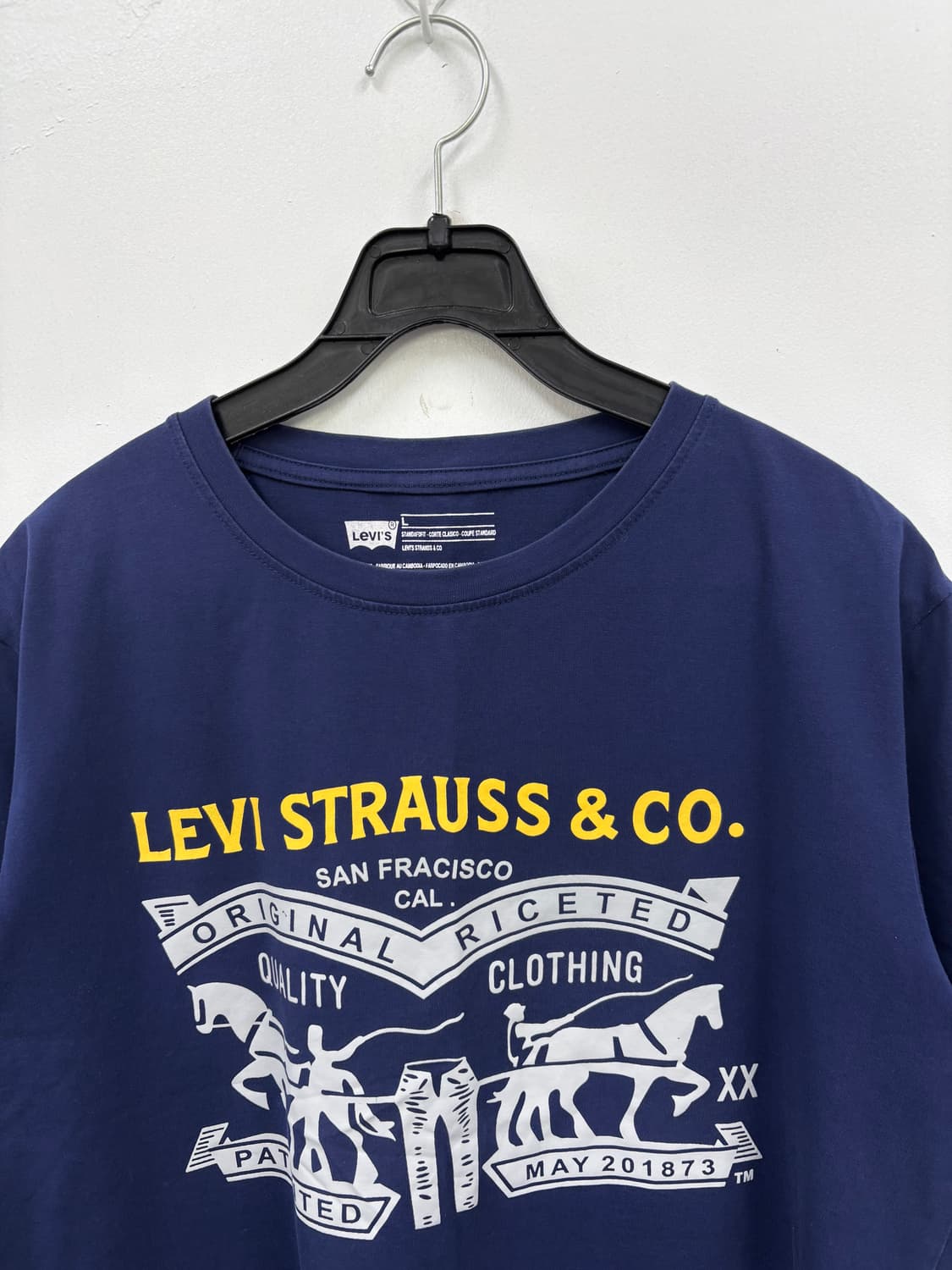 리바이스 반팔티 상품이미지2