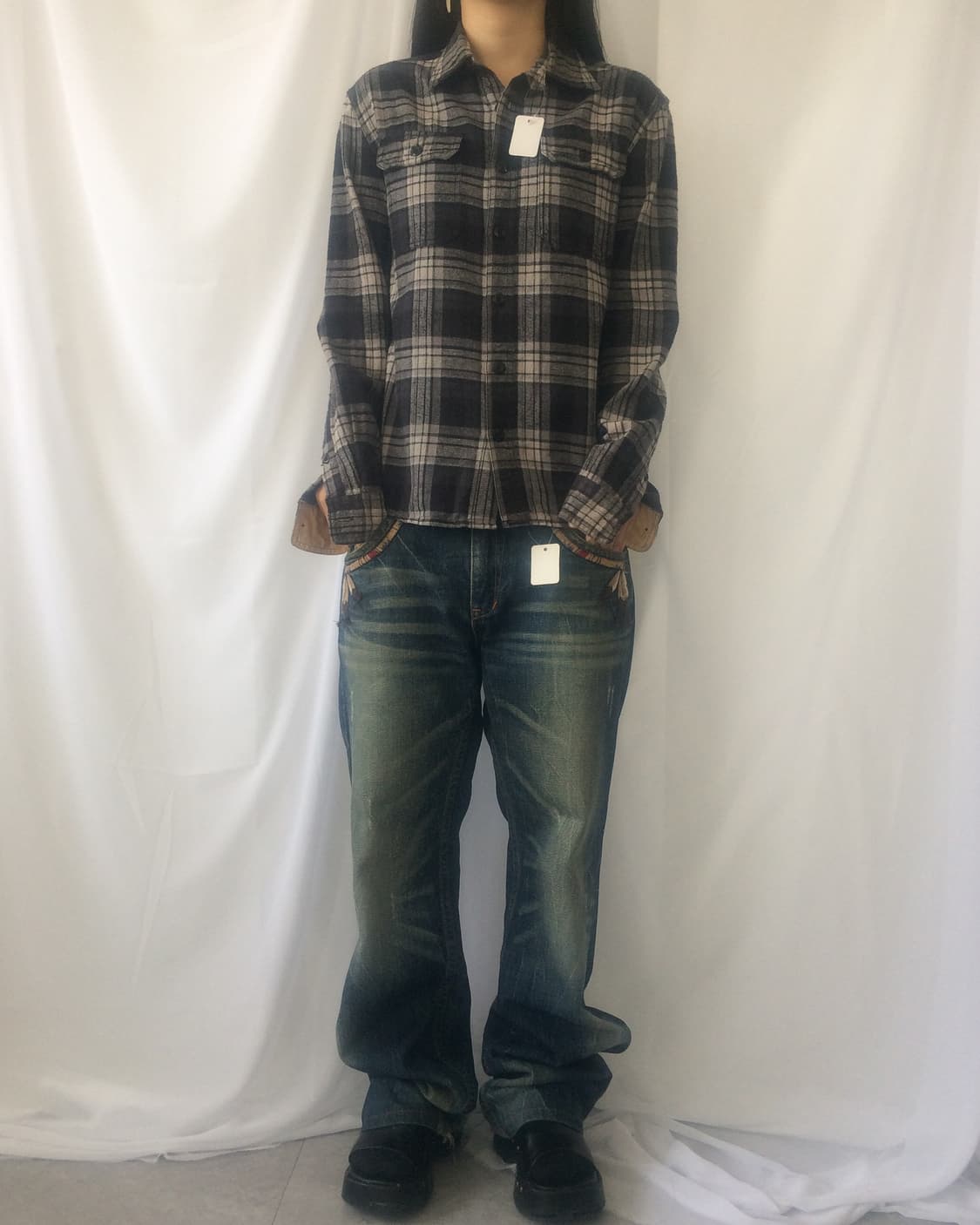 dickies Check pattern shirt 상품이미지5