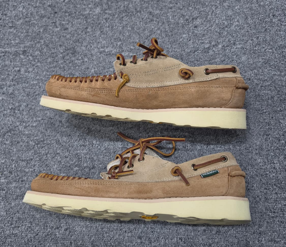 세바고 스웨이드 비브람솔 보트 슈즈 보트화 US10 상품이미지3