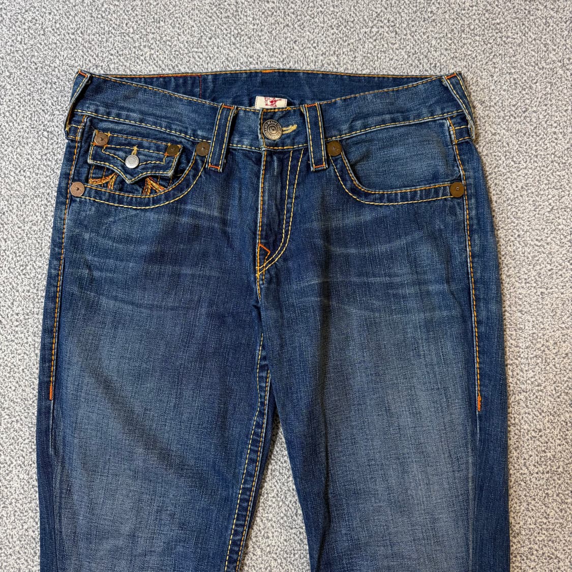 트루릴리젼 트루릴리진 레인보우 조이 데님 32/33 상품이미지3