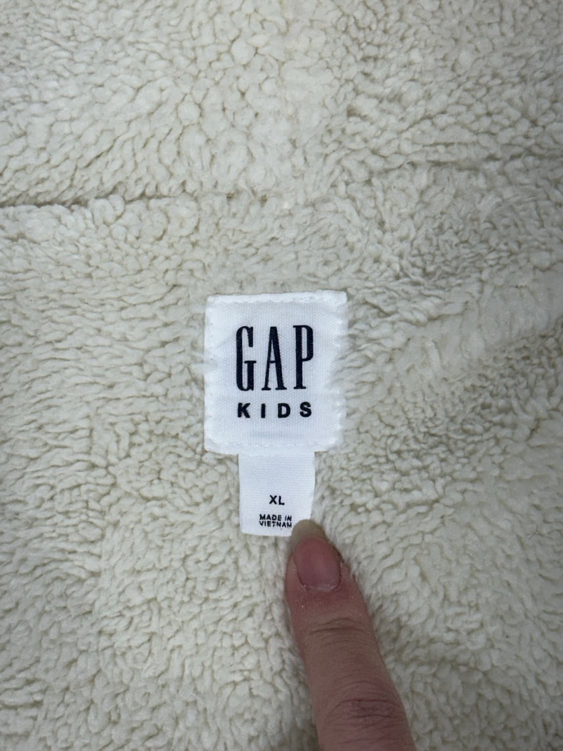 Gap 그레이 기모 레드 로고 후드집업 자켓 XL 상품이미지7
