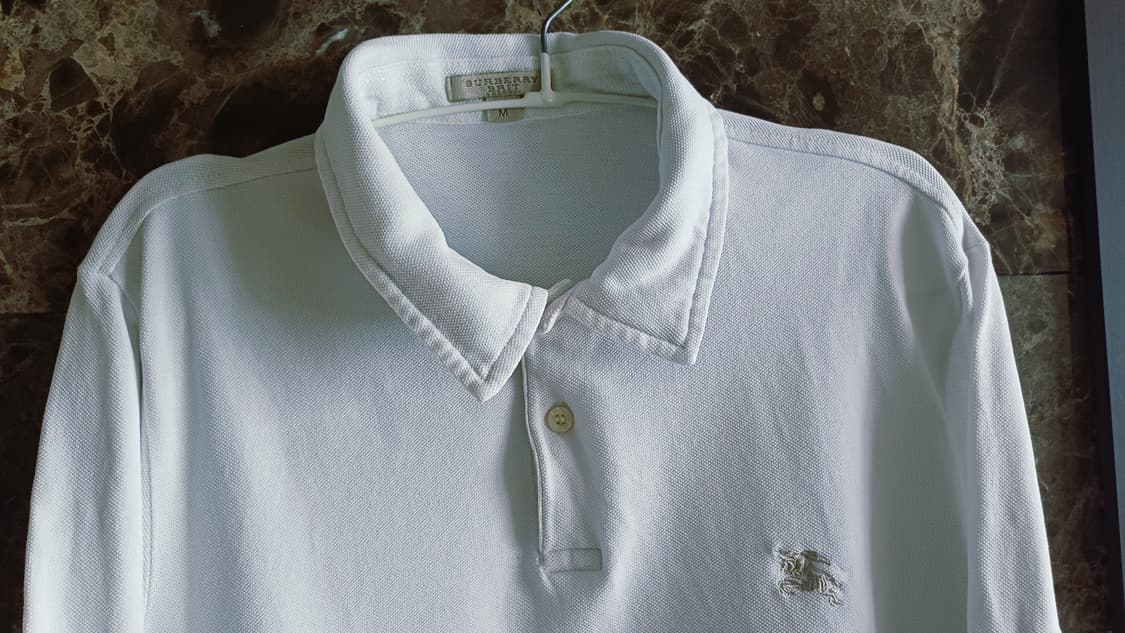 버버리 긴팔 화이트 셔츠 상품이미지2