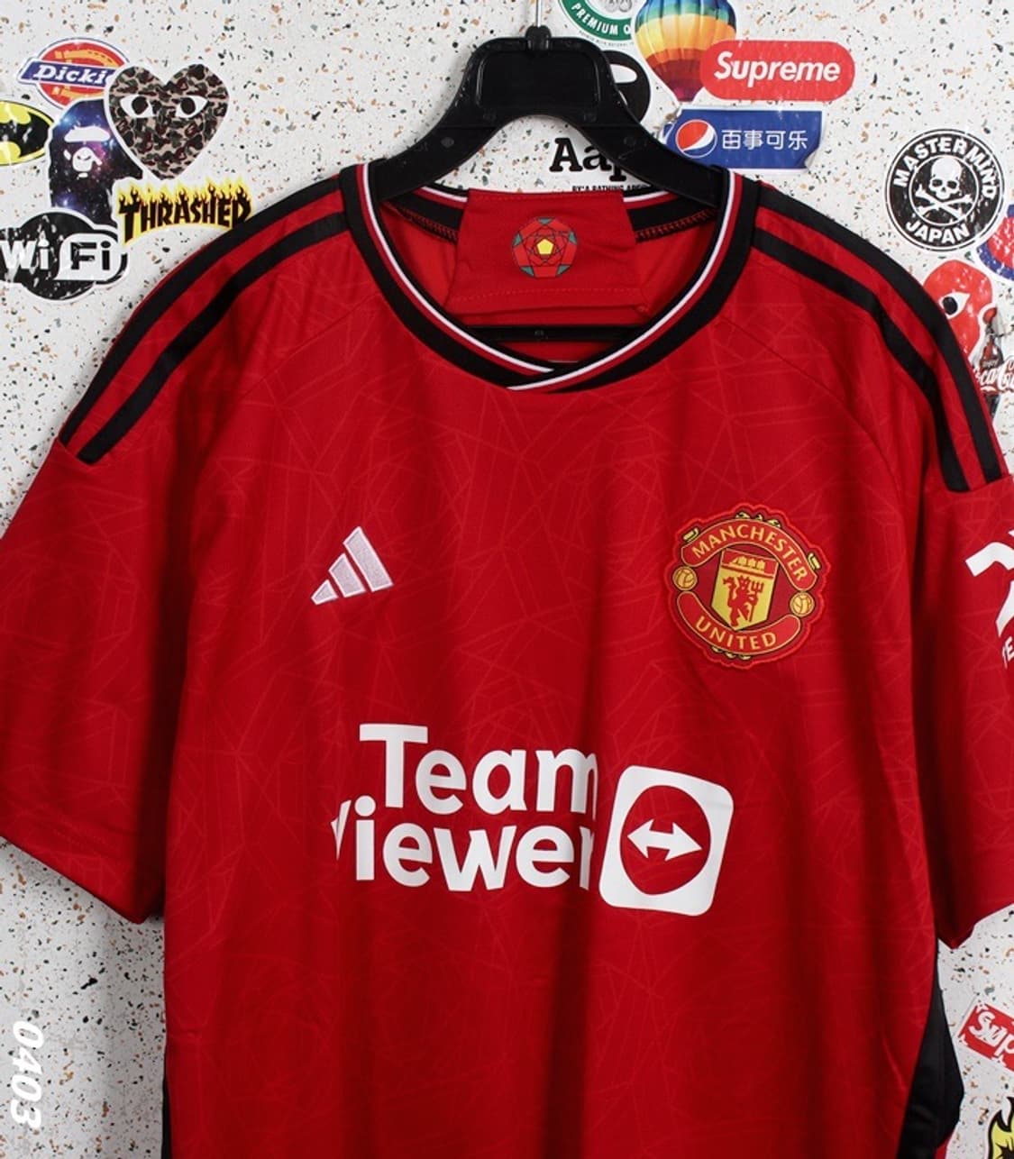 아디다스 맨체스터 유나이티드 2023/24 시즌 홈 유니폼 상품이미지2
