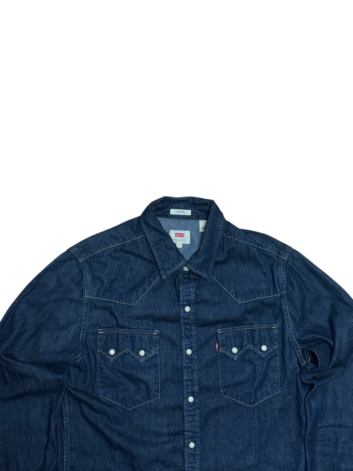 리바이스 웨스턴 데님 셔츠 상품이미지5