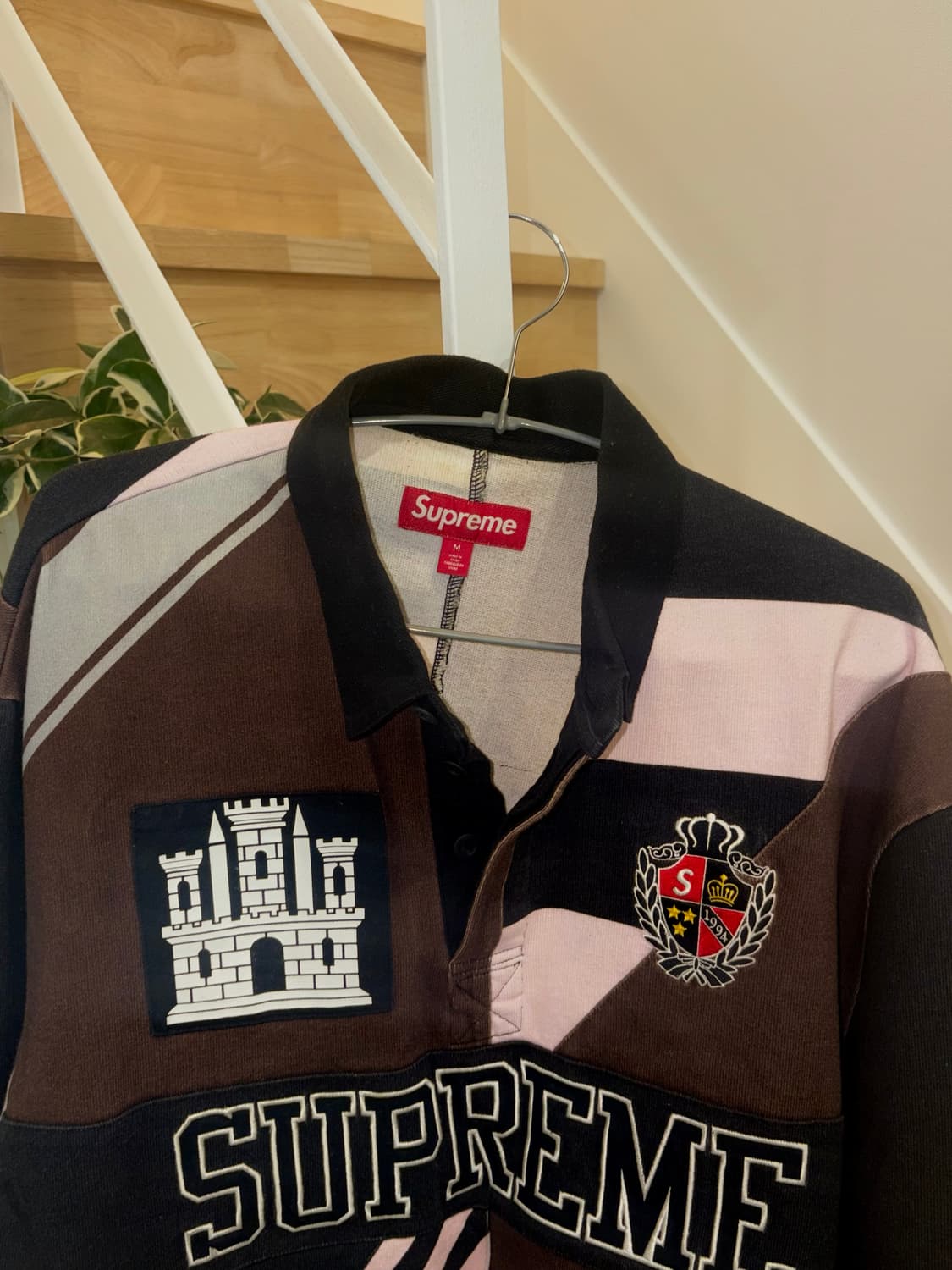 Supreme 슈프림 럭비티 M 상품이미지3