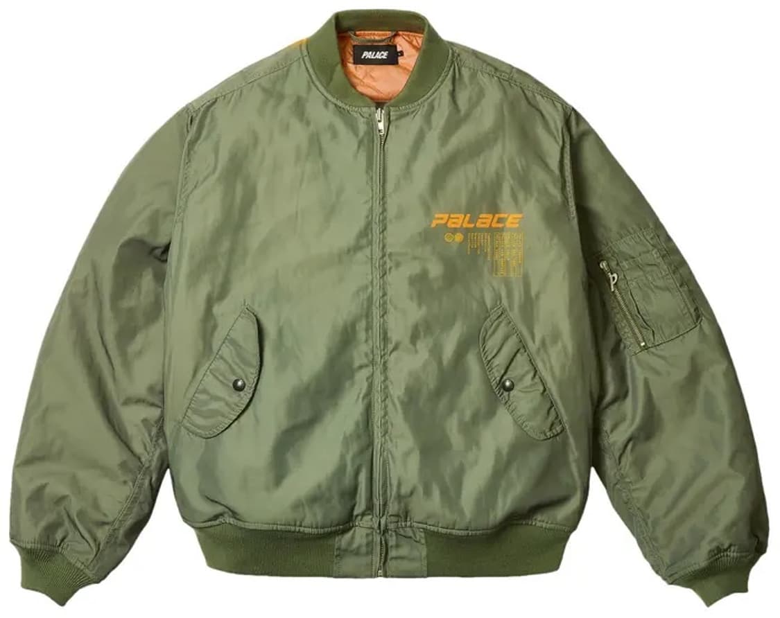 [새상품] Palace 팔라스 Chakra Rave Jacket S 상품이미지1