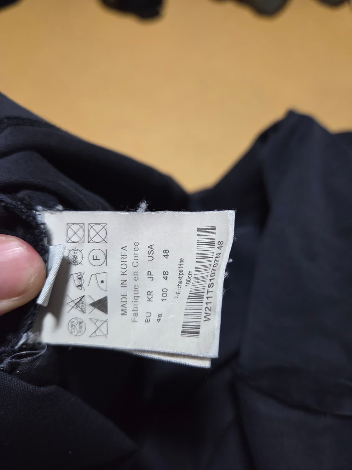 우영미 플라워 반팔 상품이미지3