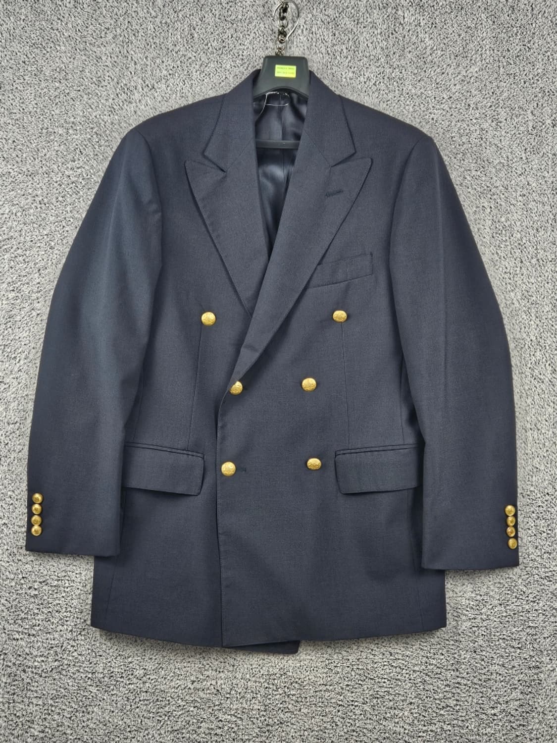 USA 폴로랄프로렌 더블 골드버튼 금장 블레이저 자켓(M추정)/11618 상품이미지1