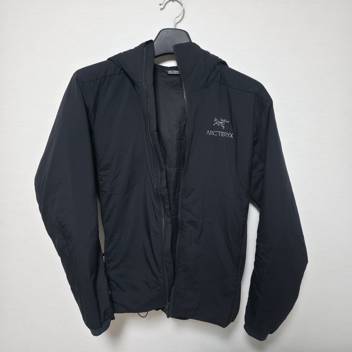 아크테릭스 아톰 후디 블랙 S 상품이미지6