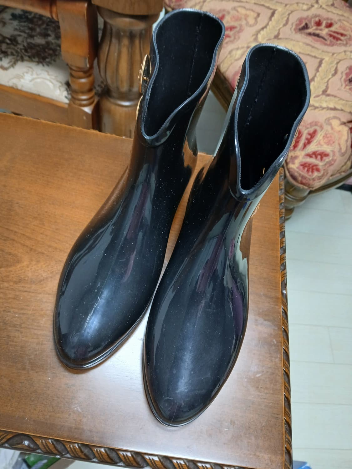 비비안웨스트우드  레인부츠 상품이미지2