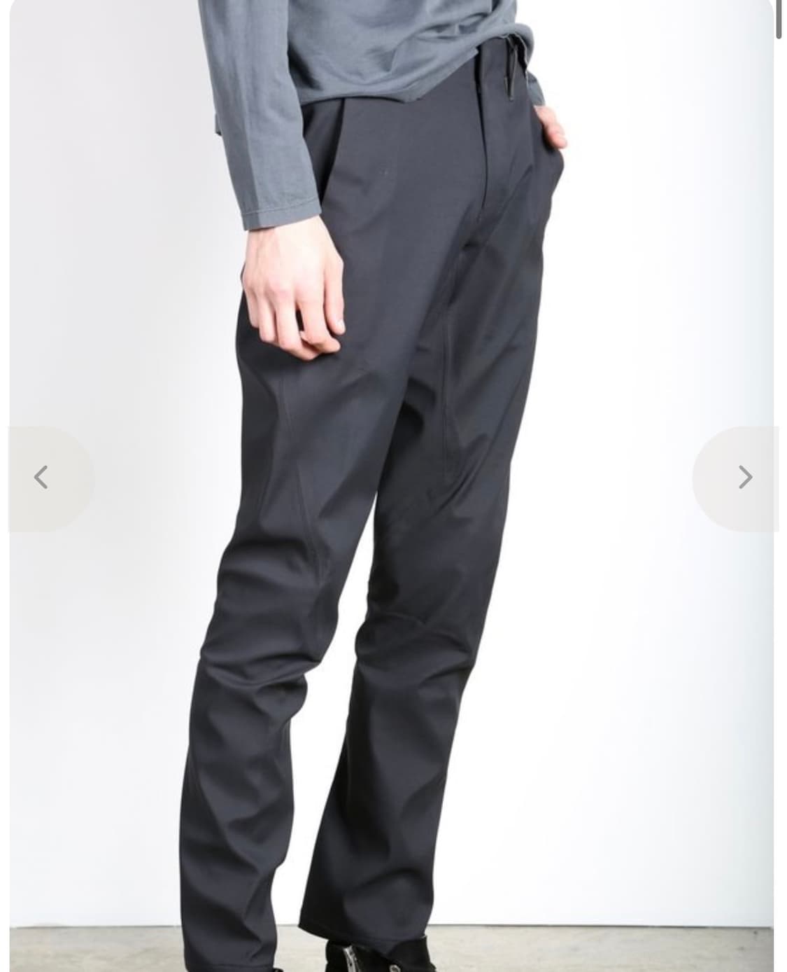 Veilance Indisce pant Black 31size 상품이미지1