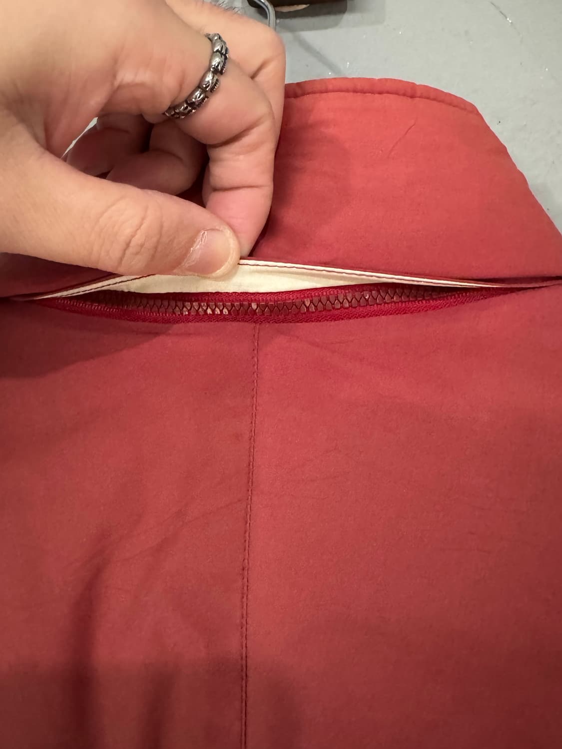 80s 몽클레어 X 아식스 고어텍스 다운 푸퍼자켓 상품이미지9