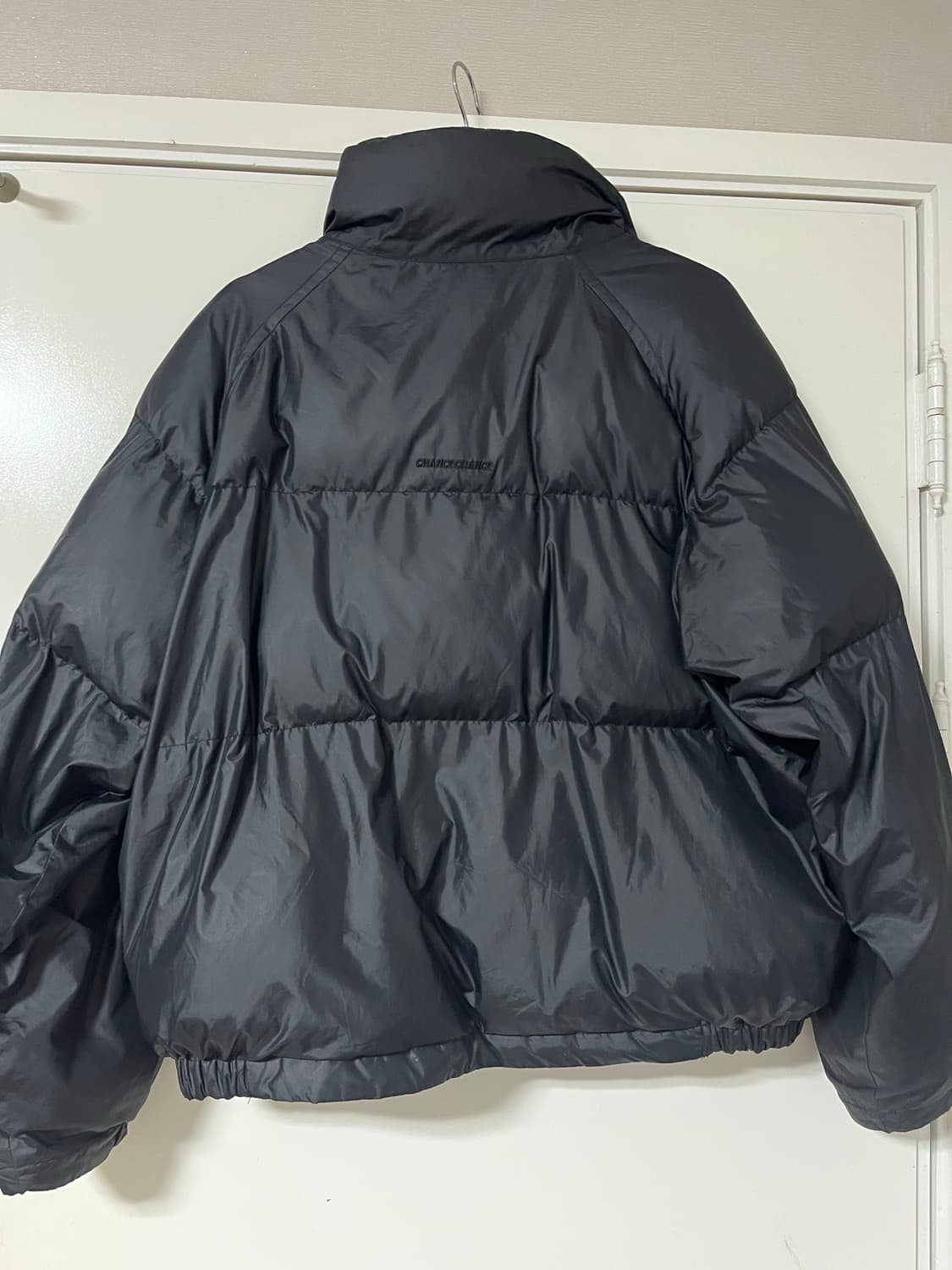 챈스챈스 패딩 블랙 s 상품이미지6